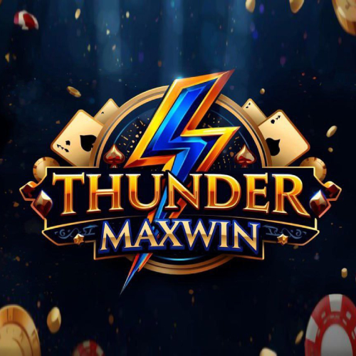 Thunder Max Win mobile app interface on Android and iOS devices