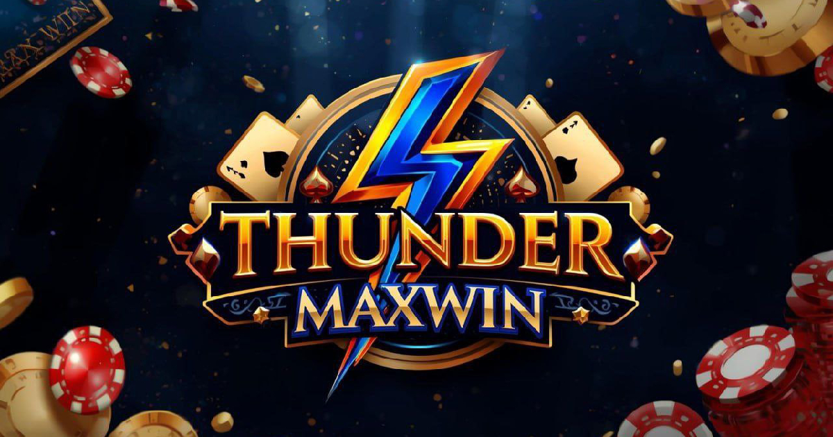 Thunder MaxWin platform access hub interface for mobile and desktop users